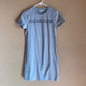 Calvin Klein Tshirt Dress